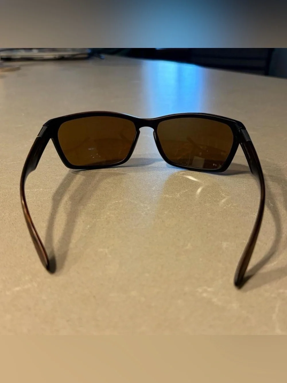 Suncloud Optics Mens Sunglasses Polarized Lens-“Rambler” in Brown Tortoise Shell